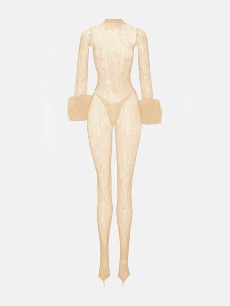 TROPHY JUMPSUIT BEIGE 1