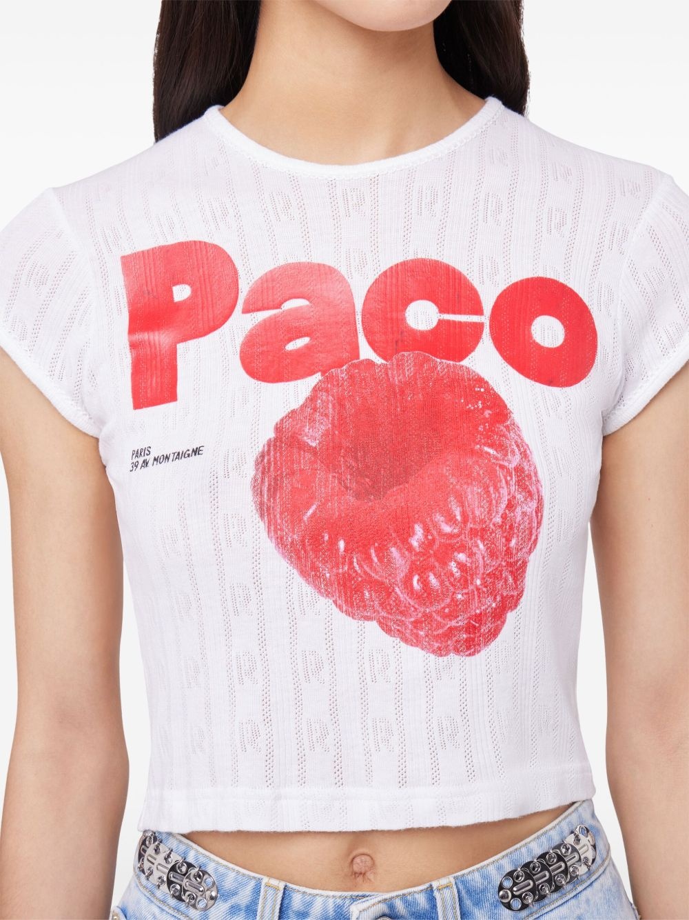 printed T-shirt - 6