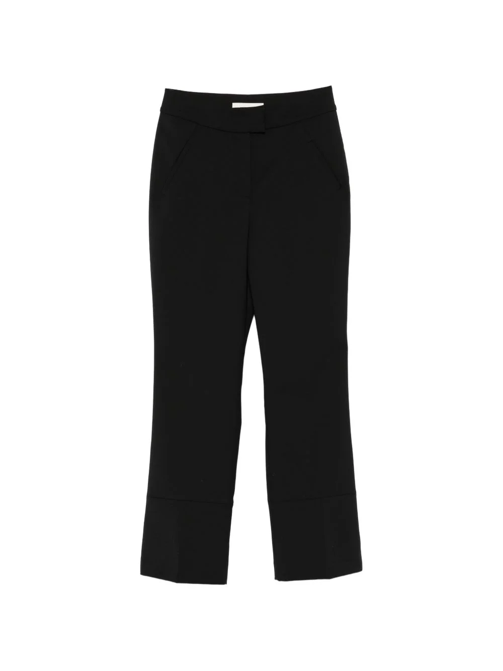 welt-pocket trousers - 1