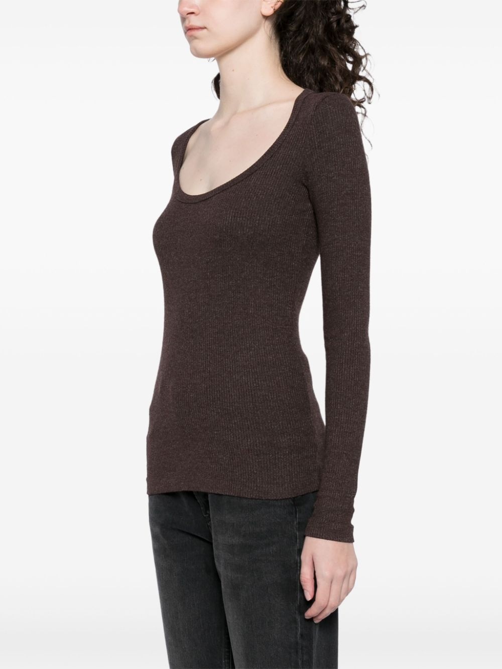 Corey scoop-neck T-shirt - 3