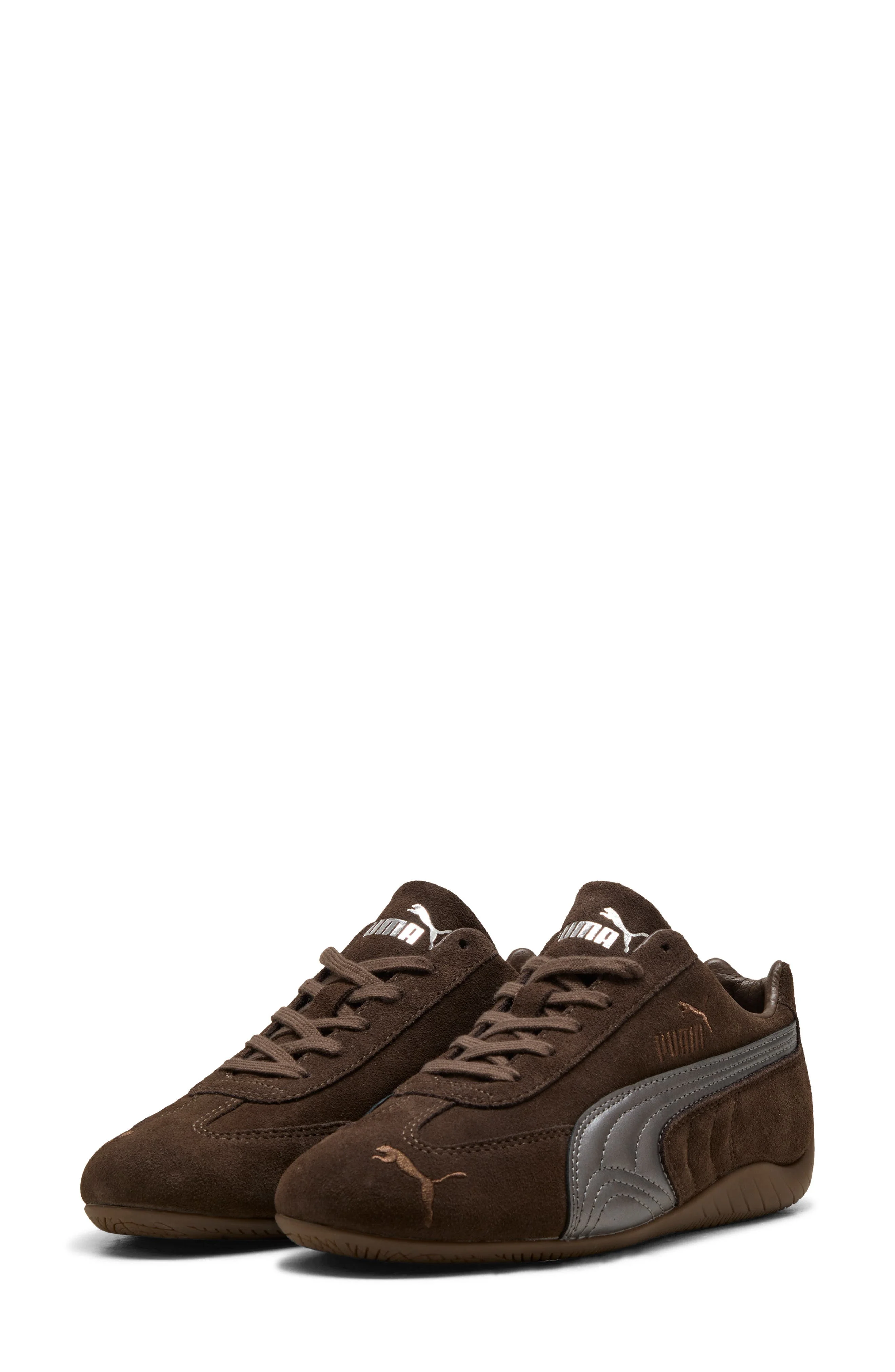 PUMA Speedcat Lux Sneaker in Chocolate/Gum at Nordstrom - 1
