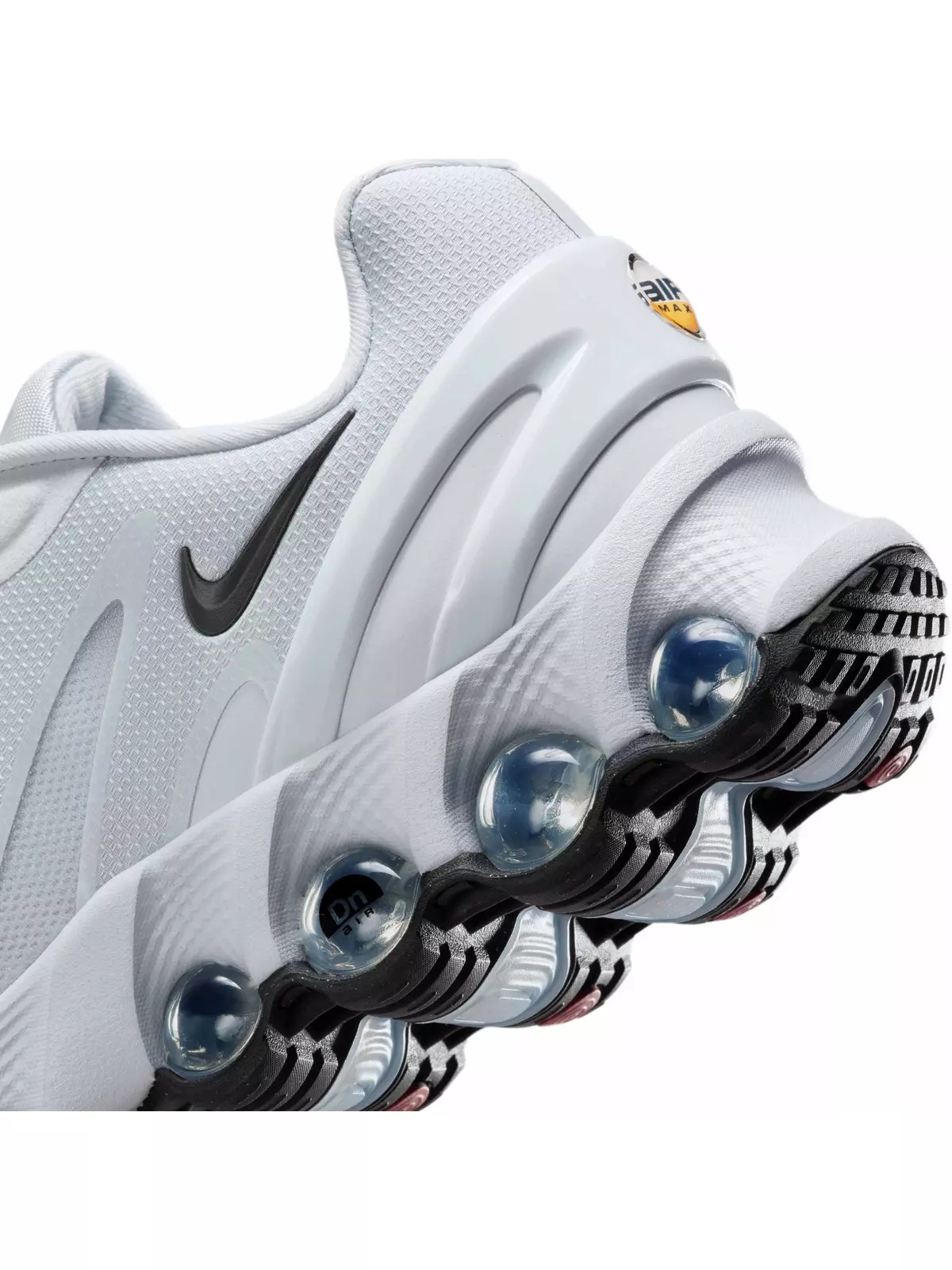 Air Max Dn8 "Pure Platinum/Pure Platinum/Black/Black" Men's Shoe - 8