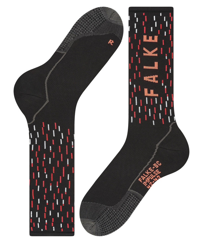 BC Impulse Peloton Unisex Biking Socks 4