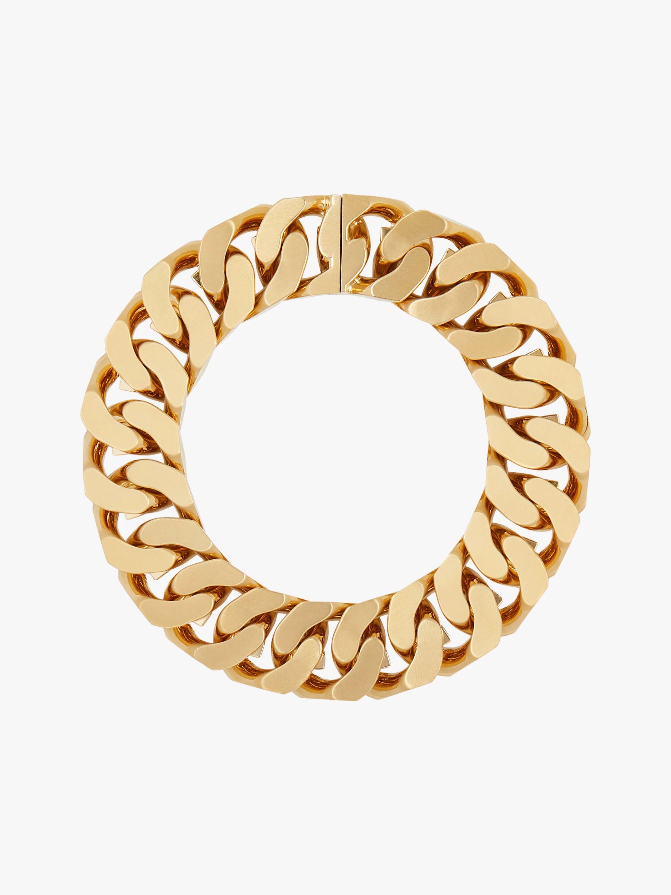 G CHAIN NECKLACE IN METAL - 2
