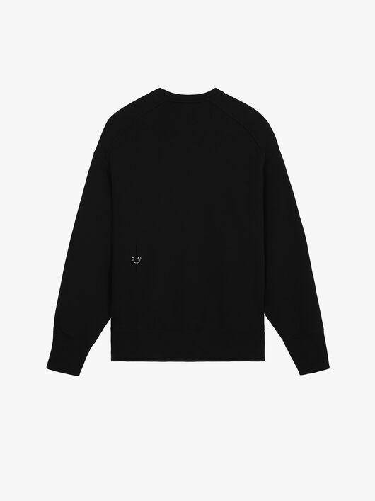 GIVENCHY OVERSIZED SWEATSHIRT WITH METAL DETAILS - 2