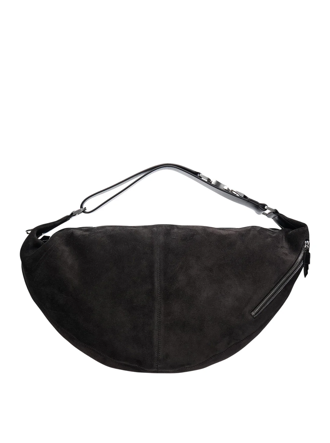 Quiver Clip Suede Leather Bag - 1