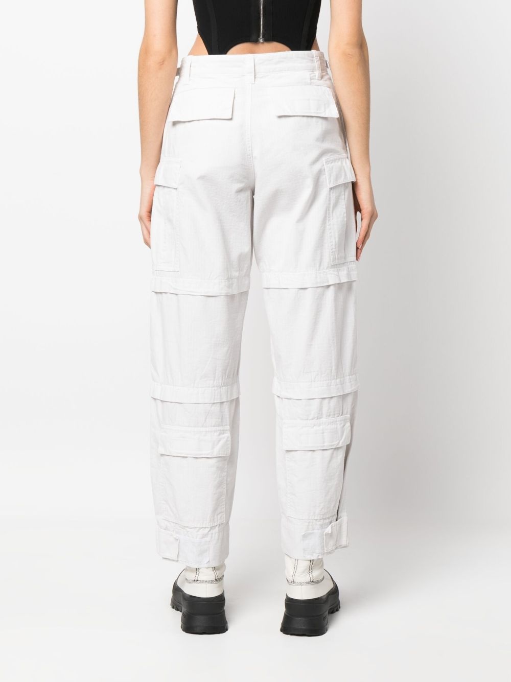 Julia ripstop cargo pants - 4