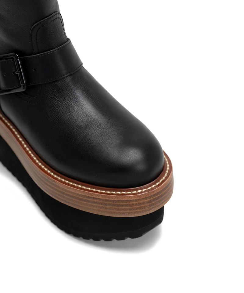 Double Sole Engineered Boots 8