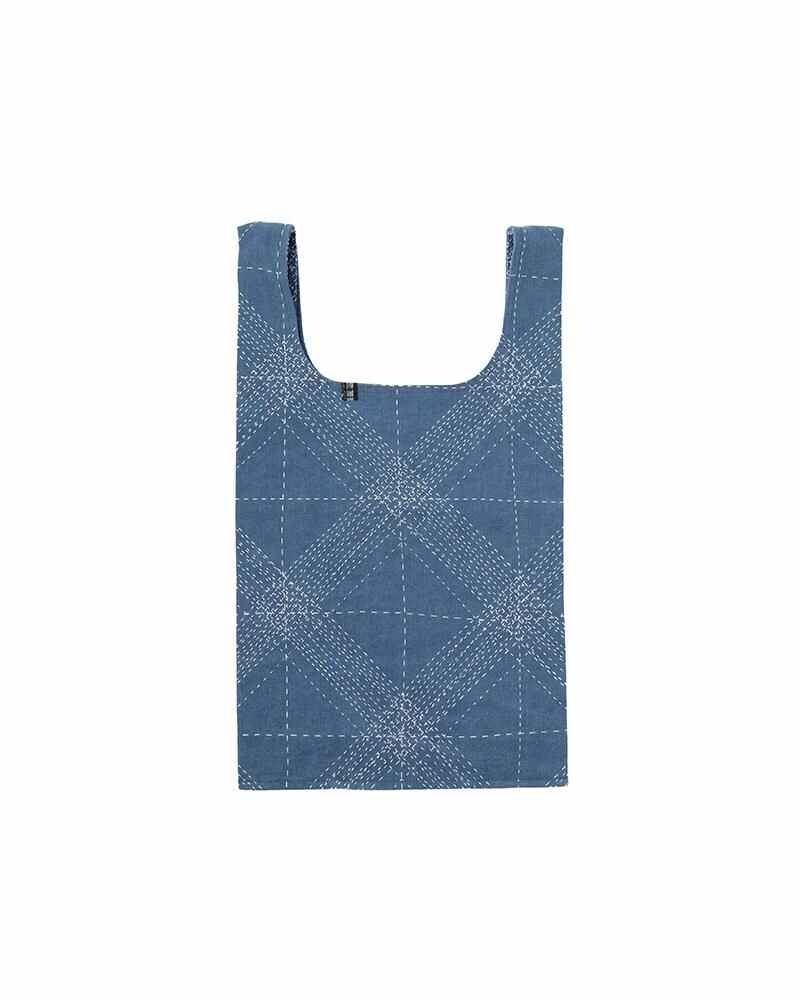 MARKET BAG (M) SASHIKO INDIGO - 1