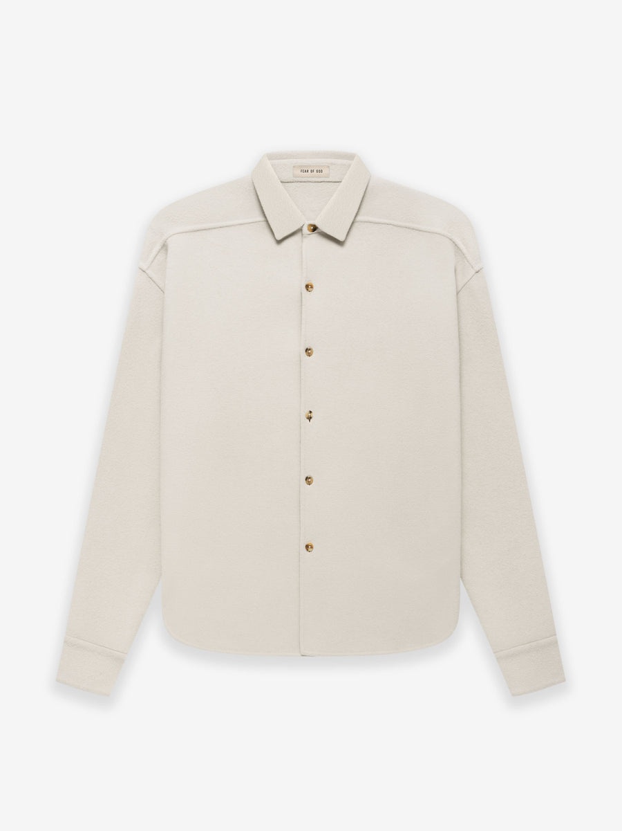 Wool Cashmere Shirt - 1