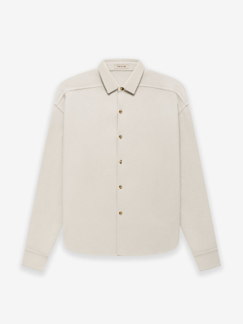 Wool Cashmere Shirt 1