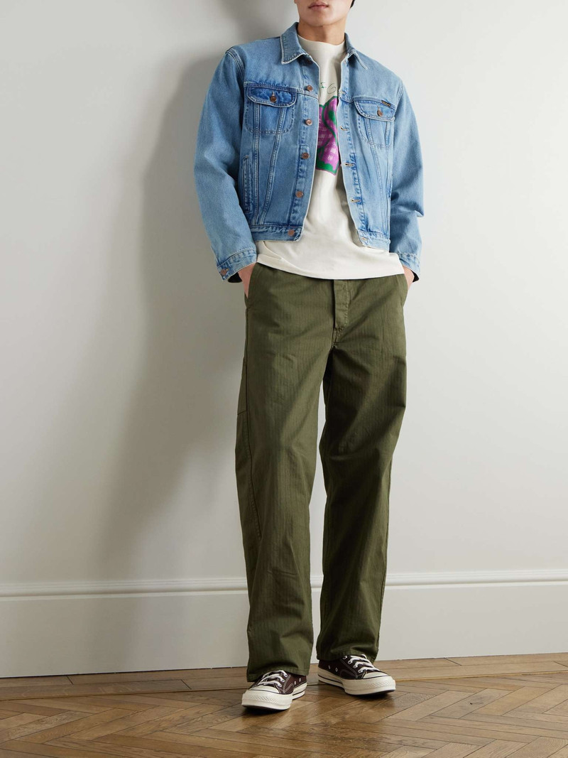 Nudie Jeans Danny Organic Denim Jacket outlook