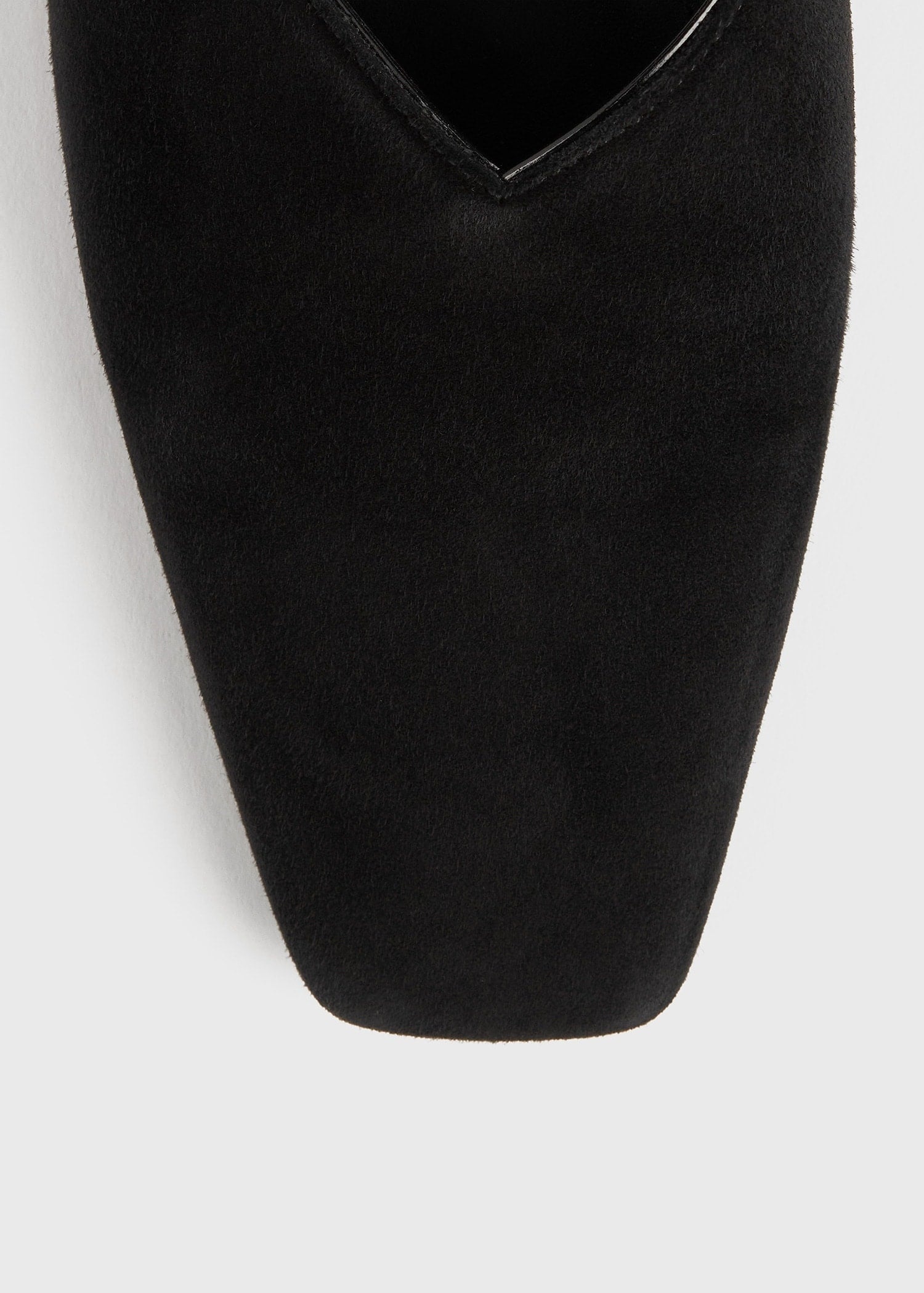 フラットシューズ TOTEME THE EVERYDAY FLAT Totême The Everyday Flat black | REVERSIBLE