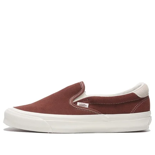 Vans OG Slip-On 59 LX 'Brown' VN0007QEBRO - 1