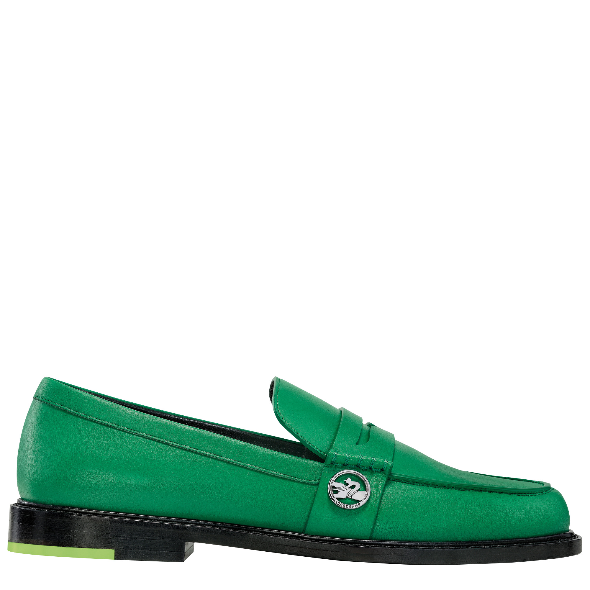 Au Sultan Loafer Green - Leather - 1