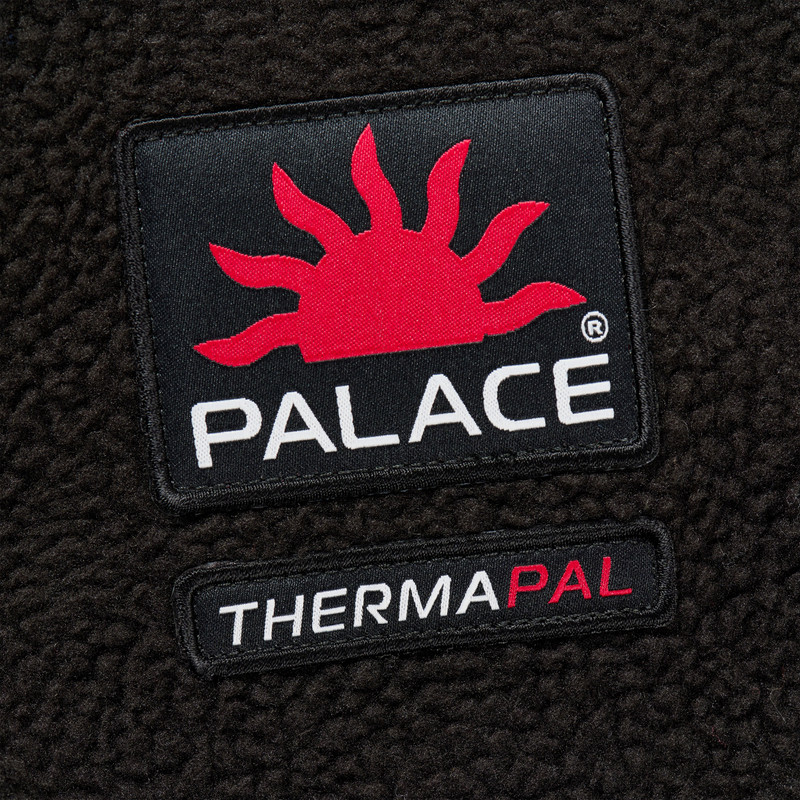 GETTING HIGHER THERMA FLEECE JACKET BLACK 6