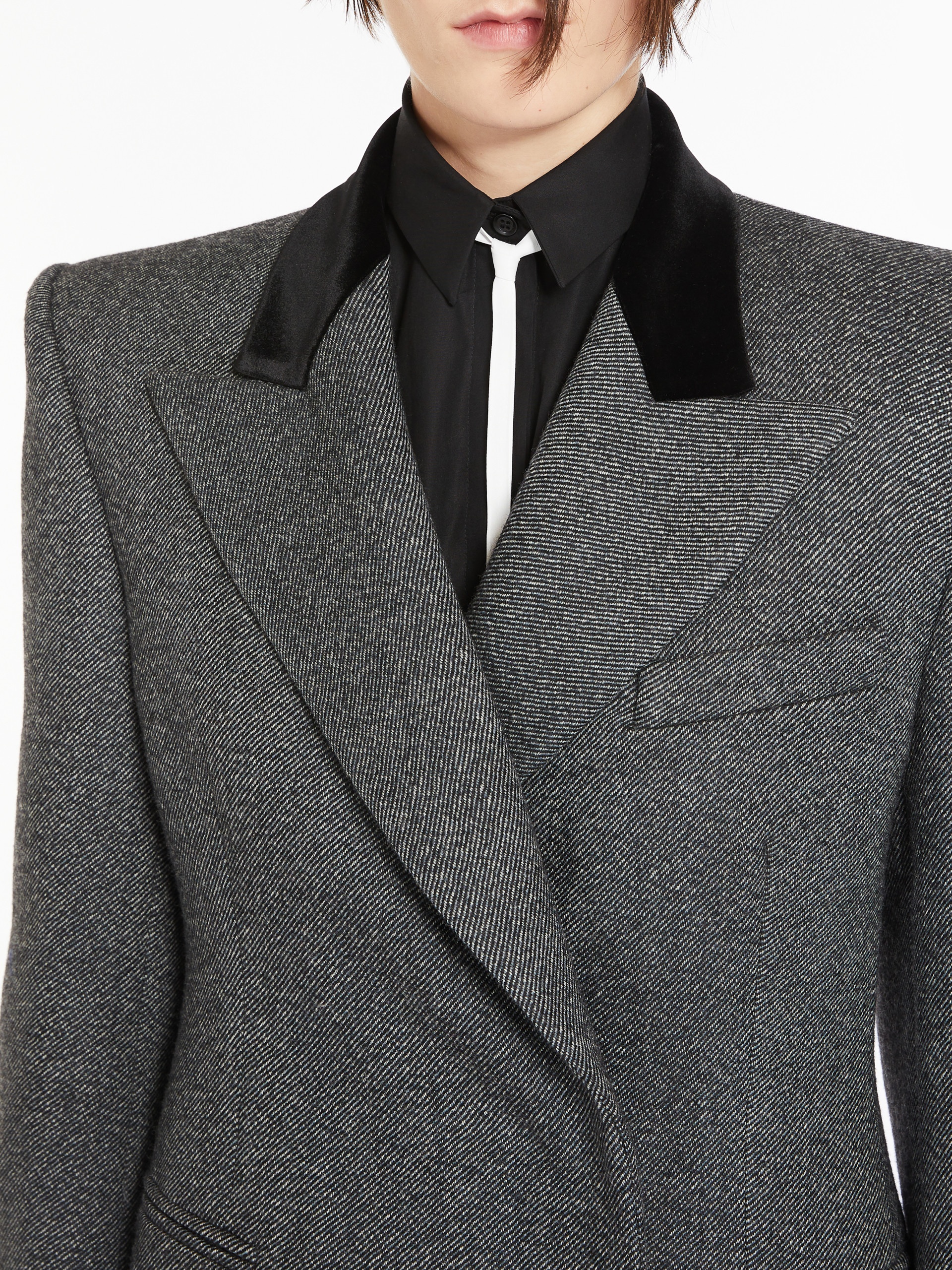 LIUTO2 Oversized masculine coat - 5