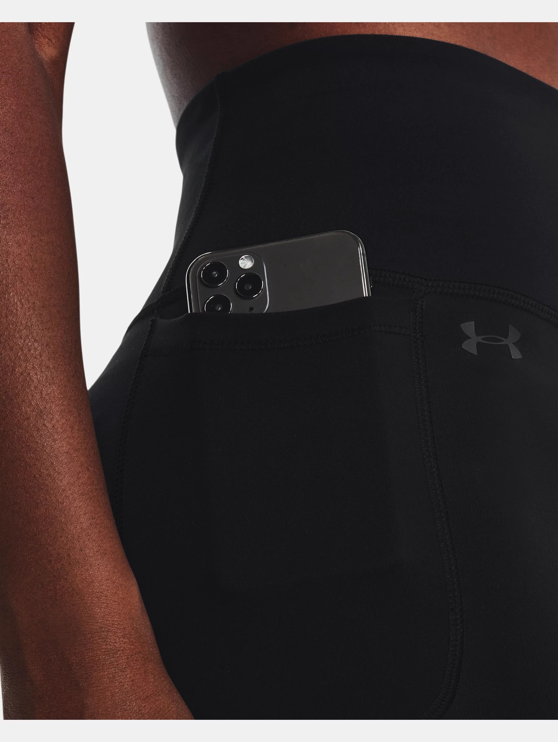 Women's UA Motion Branded Ankle Leggings - 6