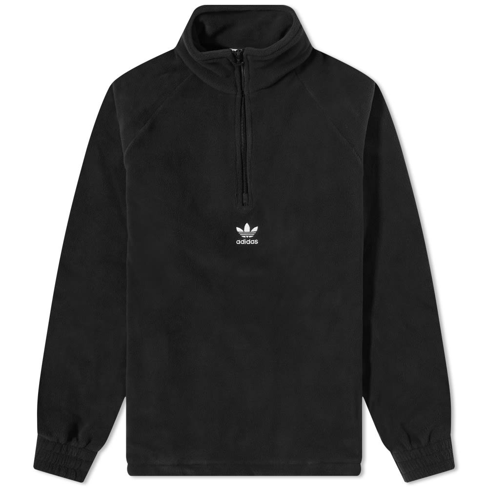 Adidas Trefoil Half Zip Fleece - 1