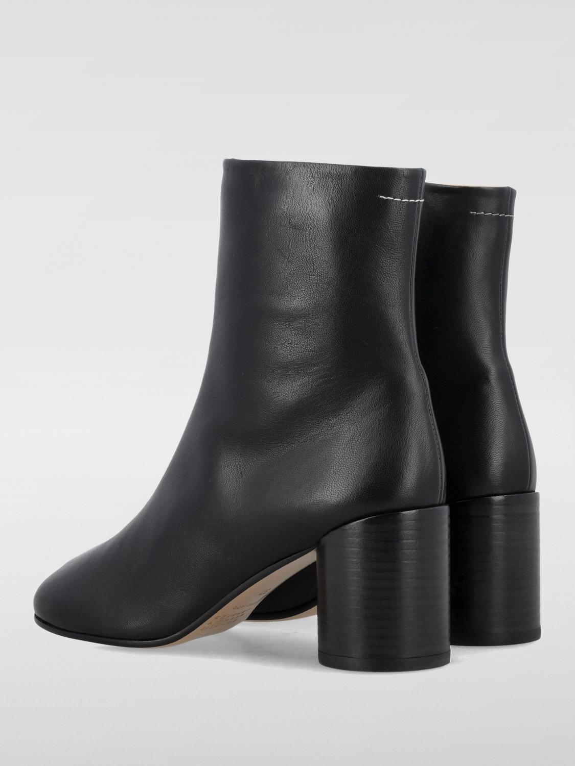 Flat ankle boots woman Mm6 Maison Margiela - 3