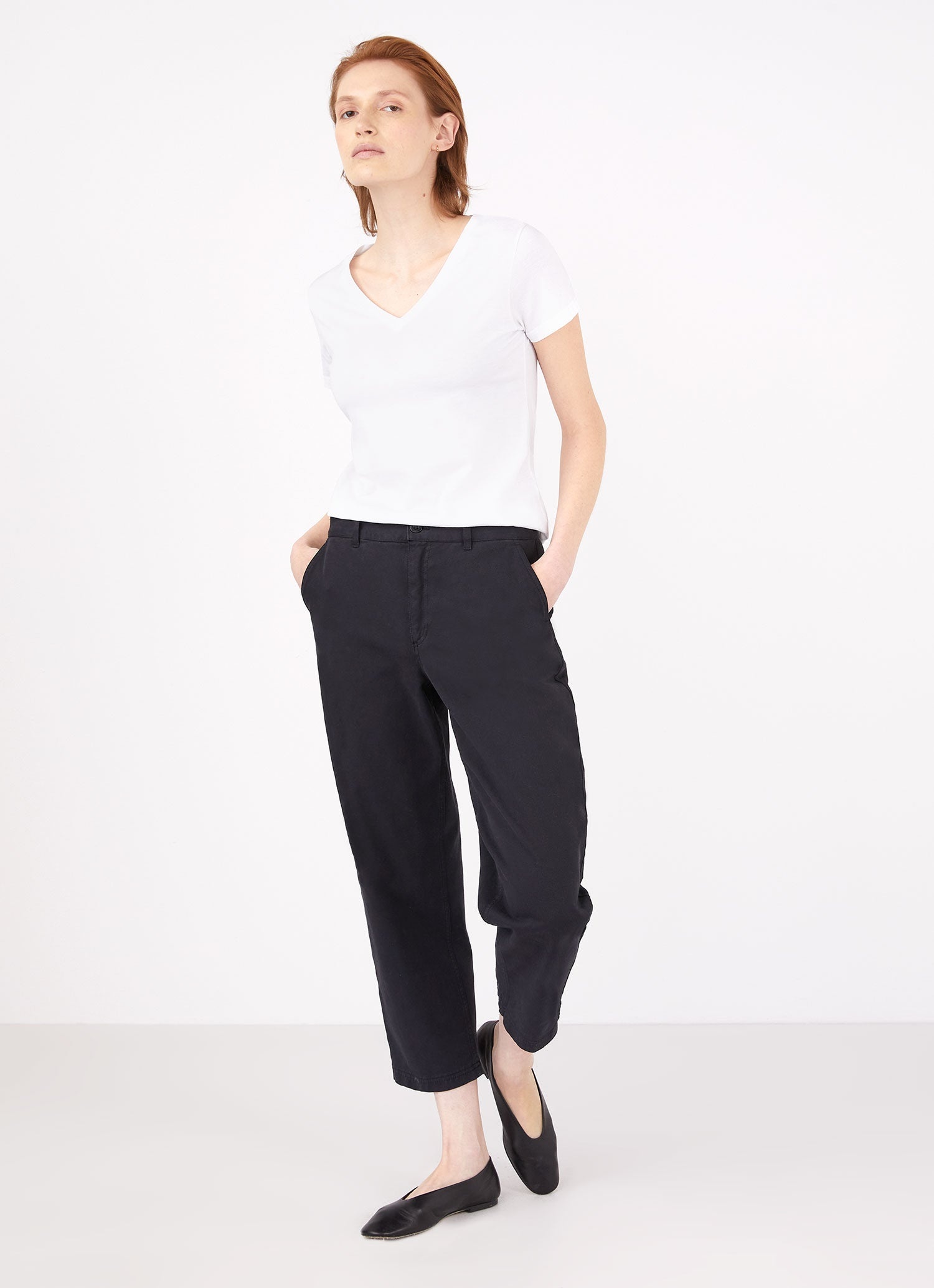 V Neck T‑shirt - 3