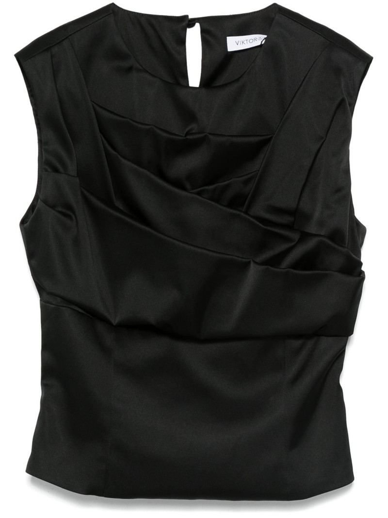pleated blouse 1