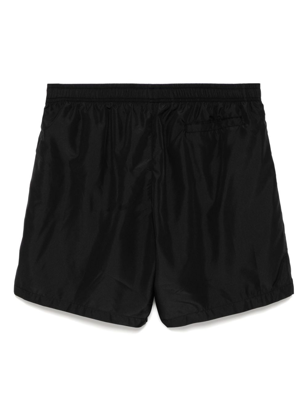 zip fastening pockets swim shorts - 2