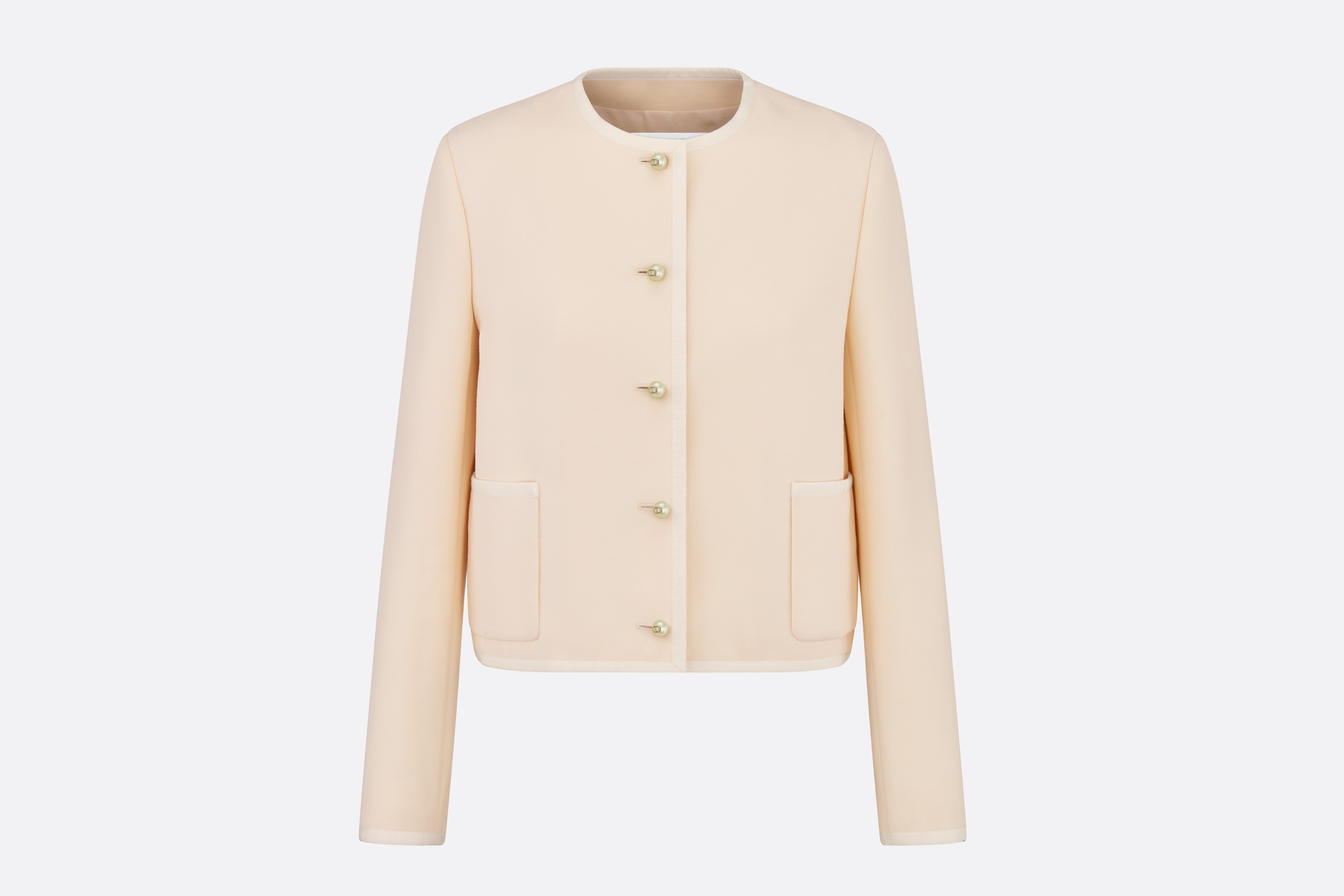 Cropped Jacket - 1