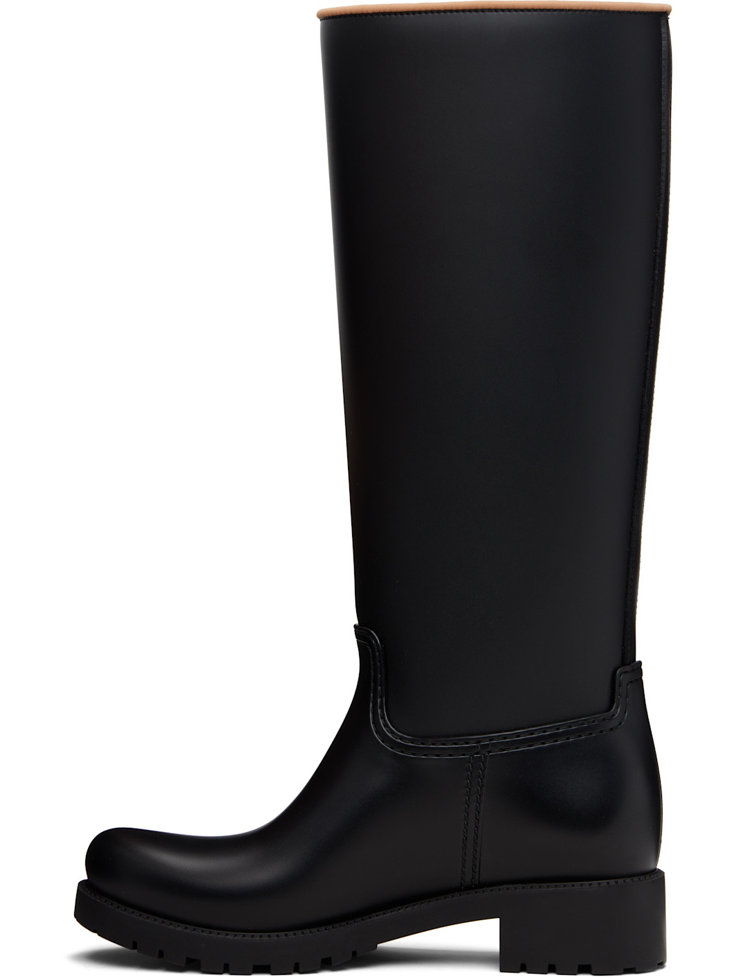 Black Rain Tall Boots - 3