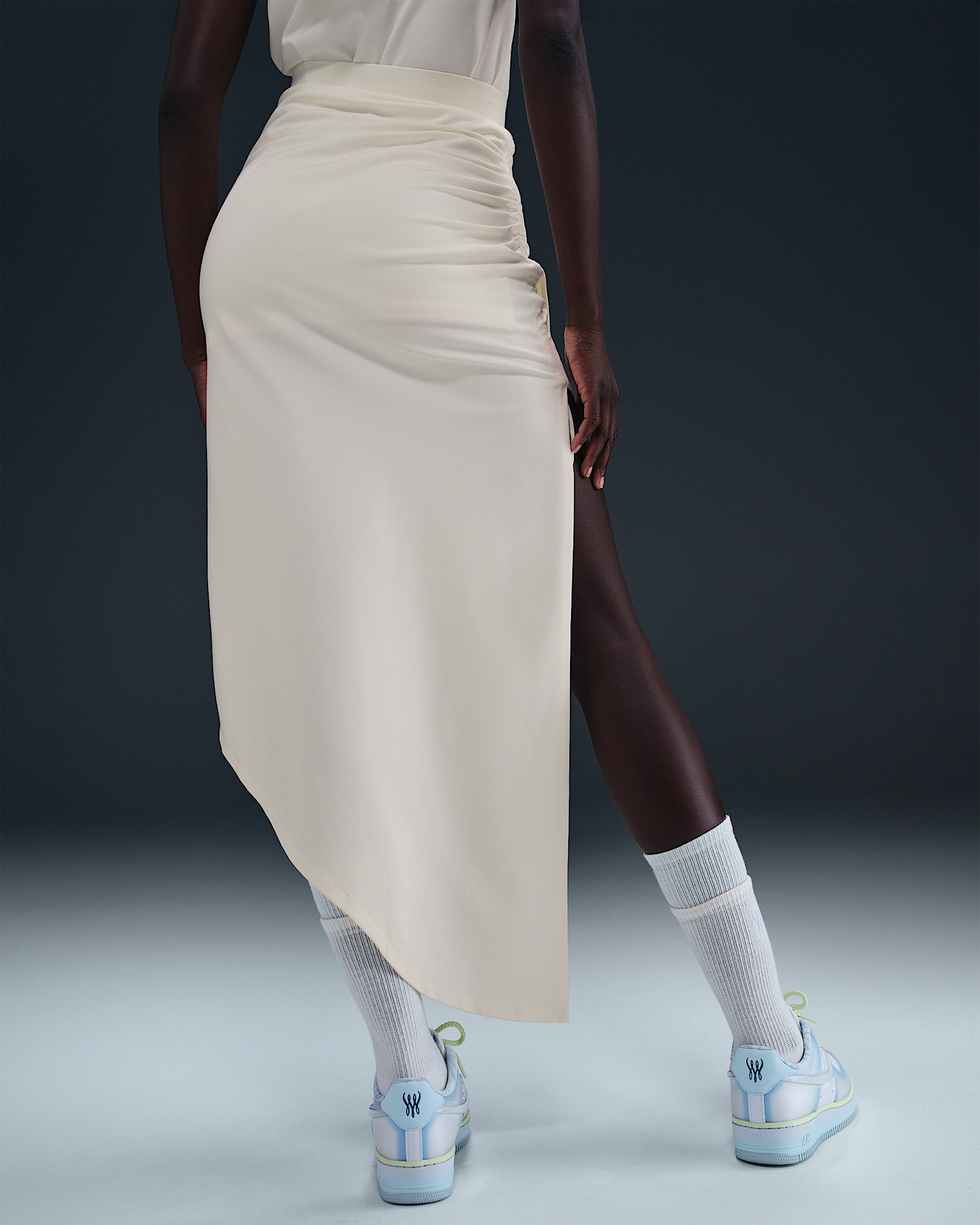 Serena Williams Design Crew Women's High-Waisted Maxi Skirt - 3
