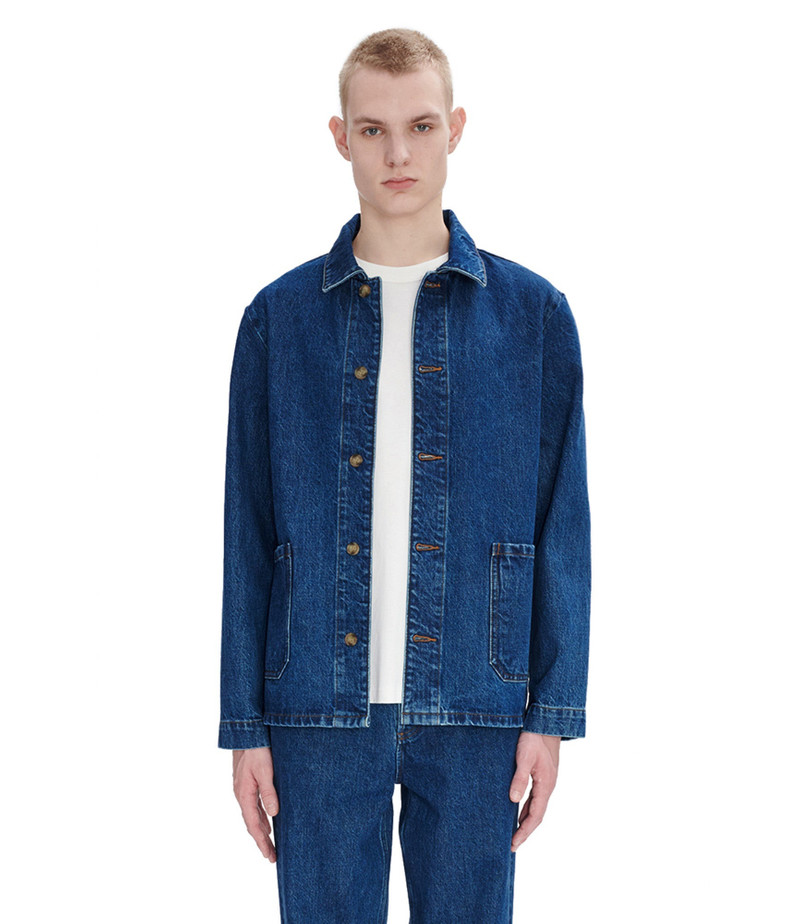 A.P.C. KERLOUAN LOGO JACKET outlook