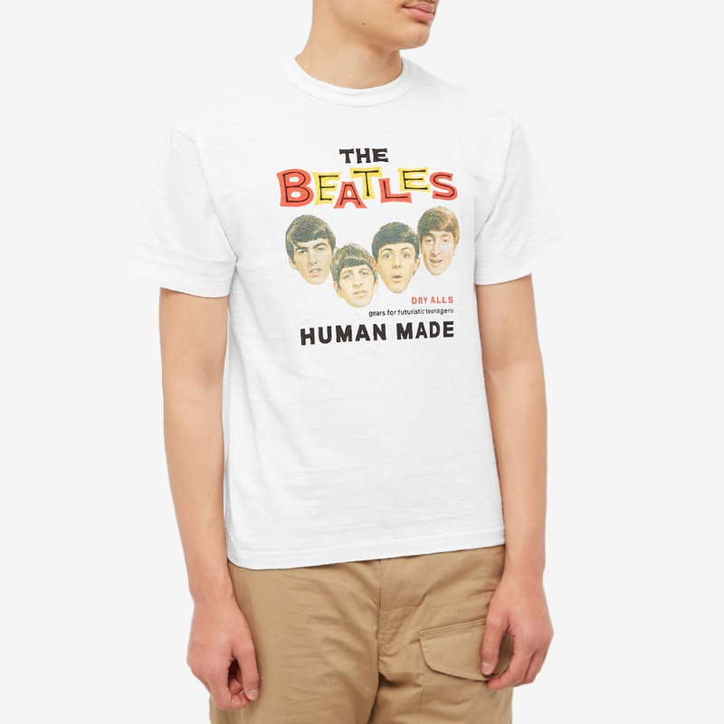 Human Made Human Made Bealtes Tee outlook