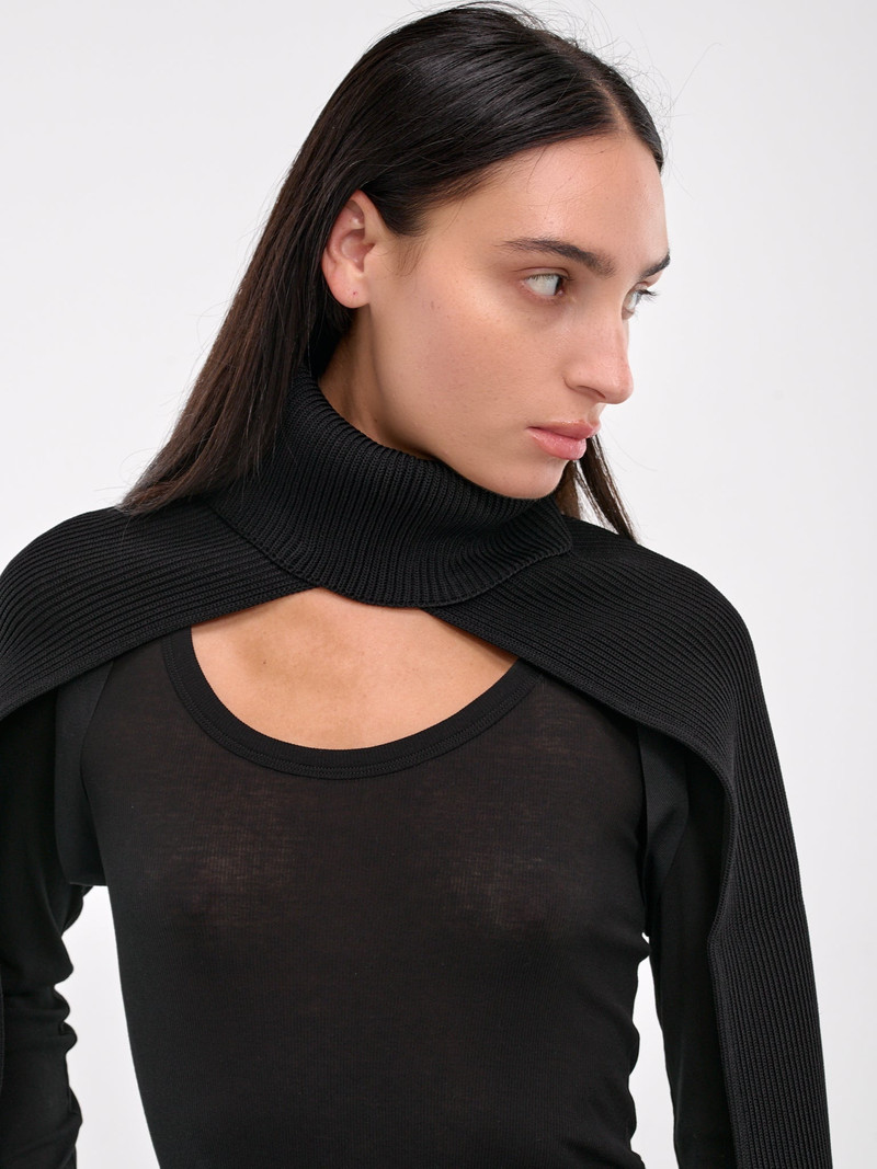 Turtleneck Scarf 4