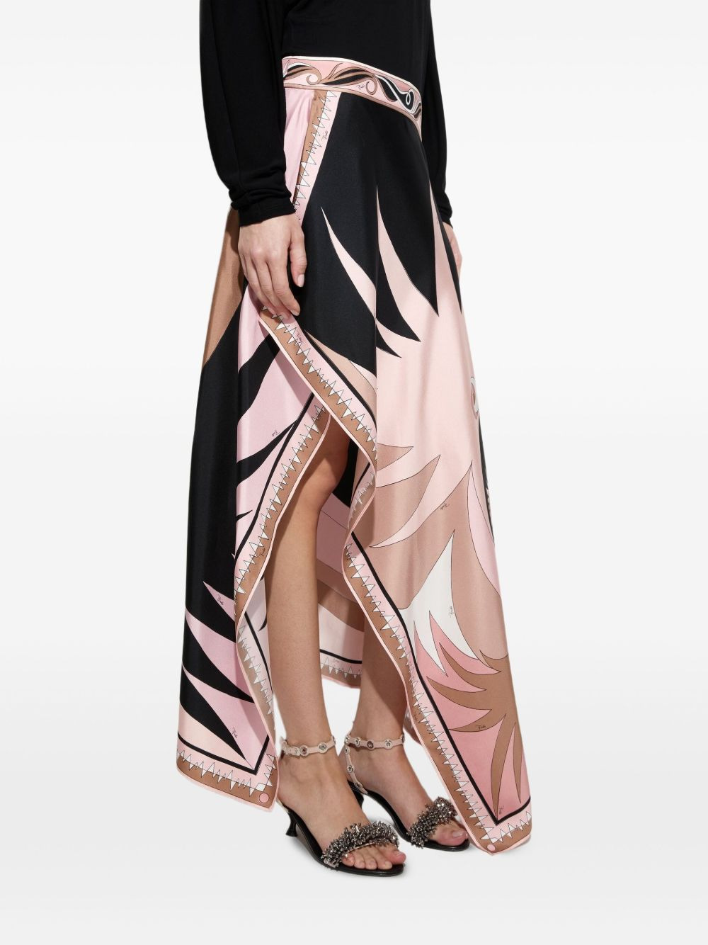 Stella print dress - 4