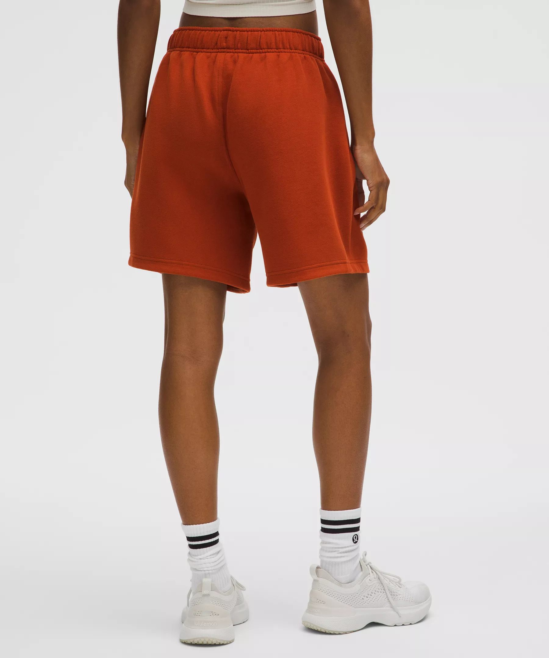 Scuba Mid-Rise Oversized Short 7" *Graphic - 3