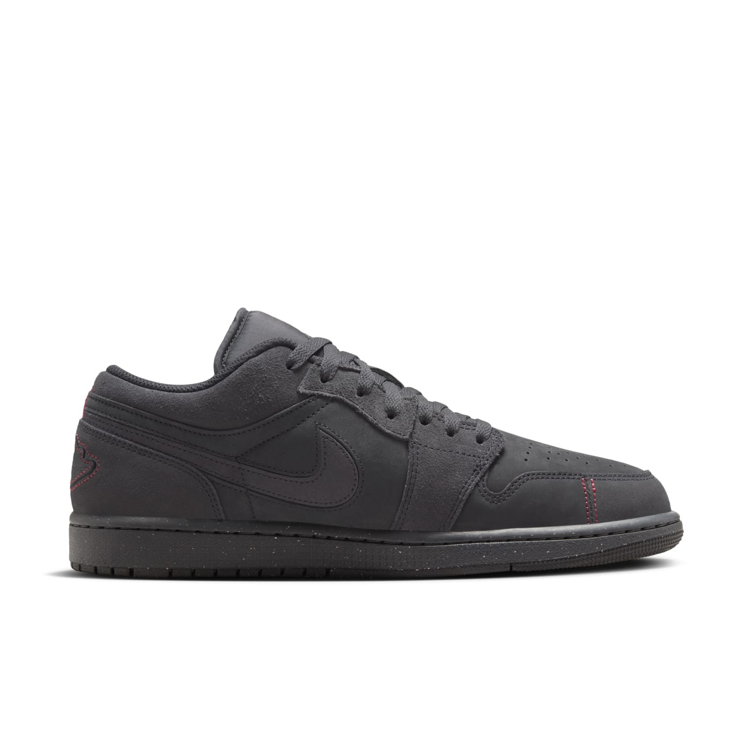 Air Jordan 1 Low SE Craft 'Dark Smoke Red' FD8635-001 - 2