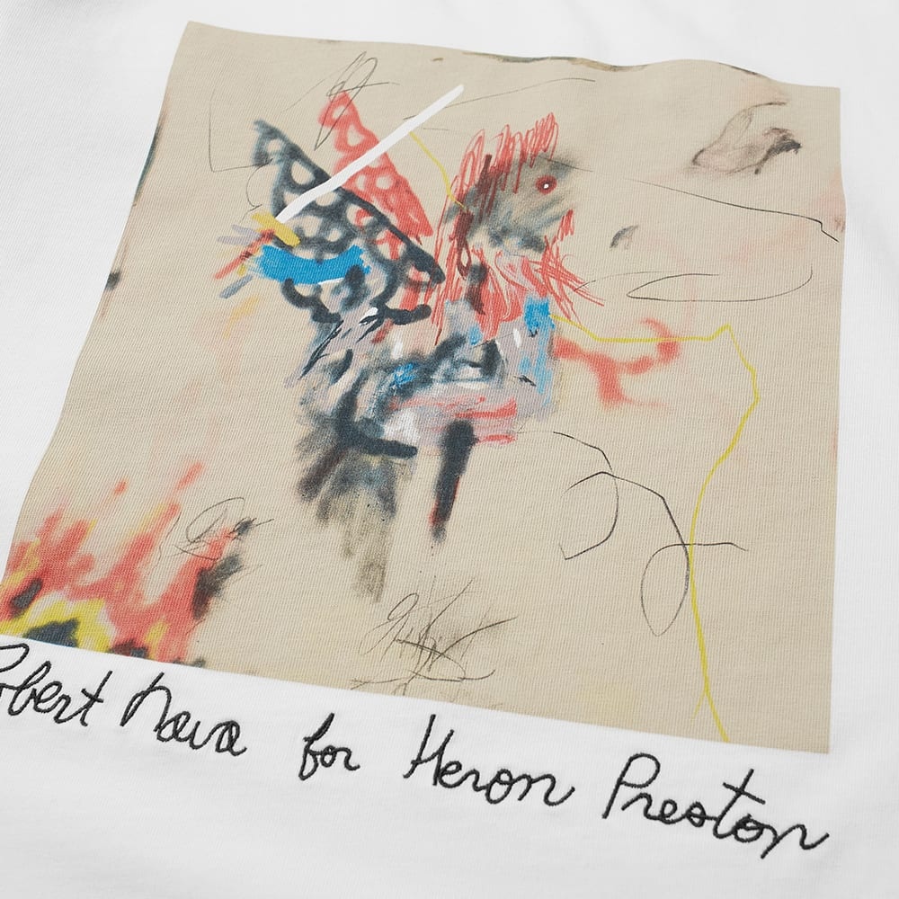 Heron Preston Long Sleeve Robert Nava Print Tee - 2