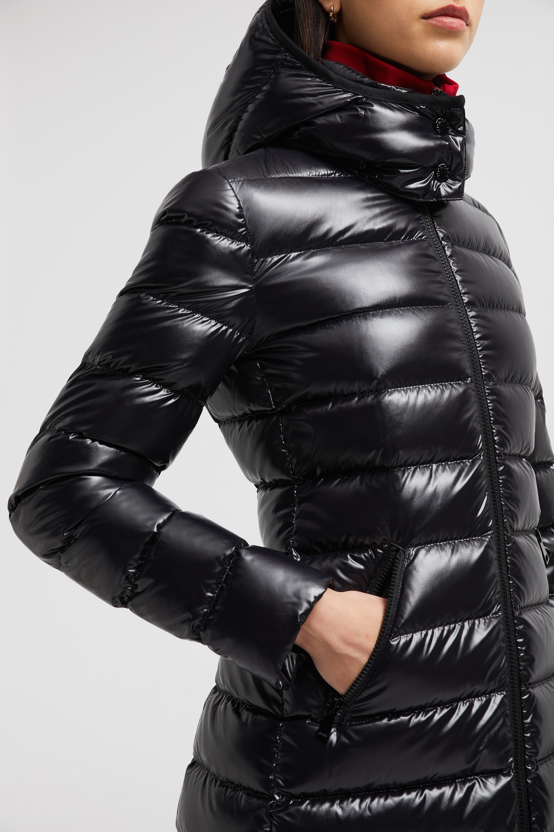 Moka Long Down Jacket - 6