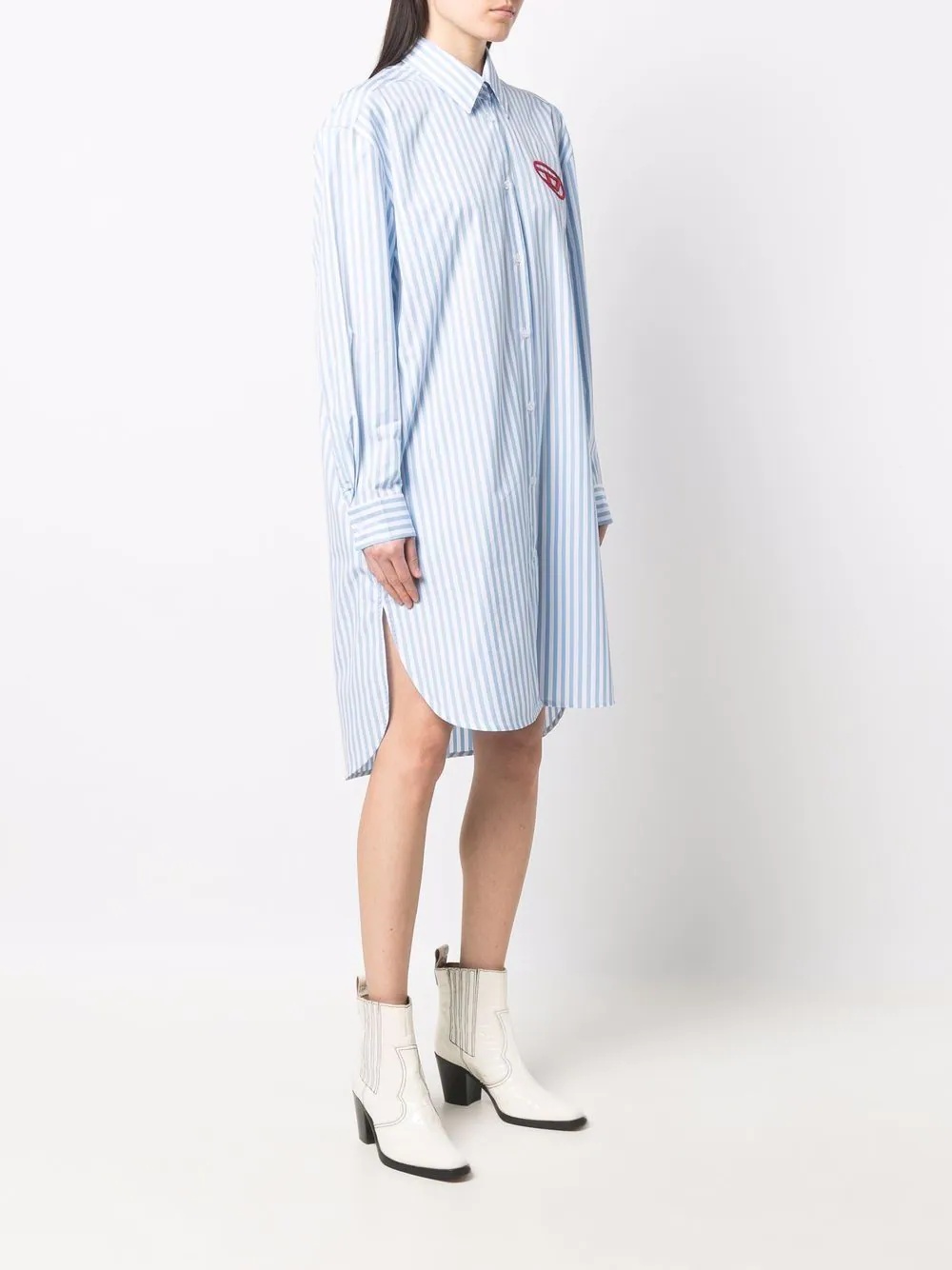 D-Lunar shirt dress - 3