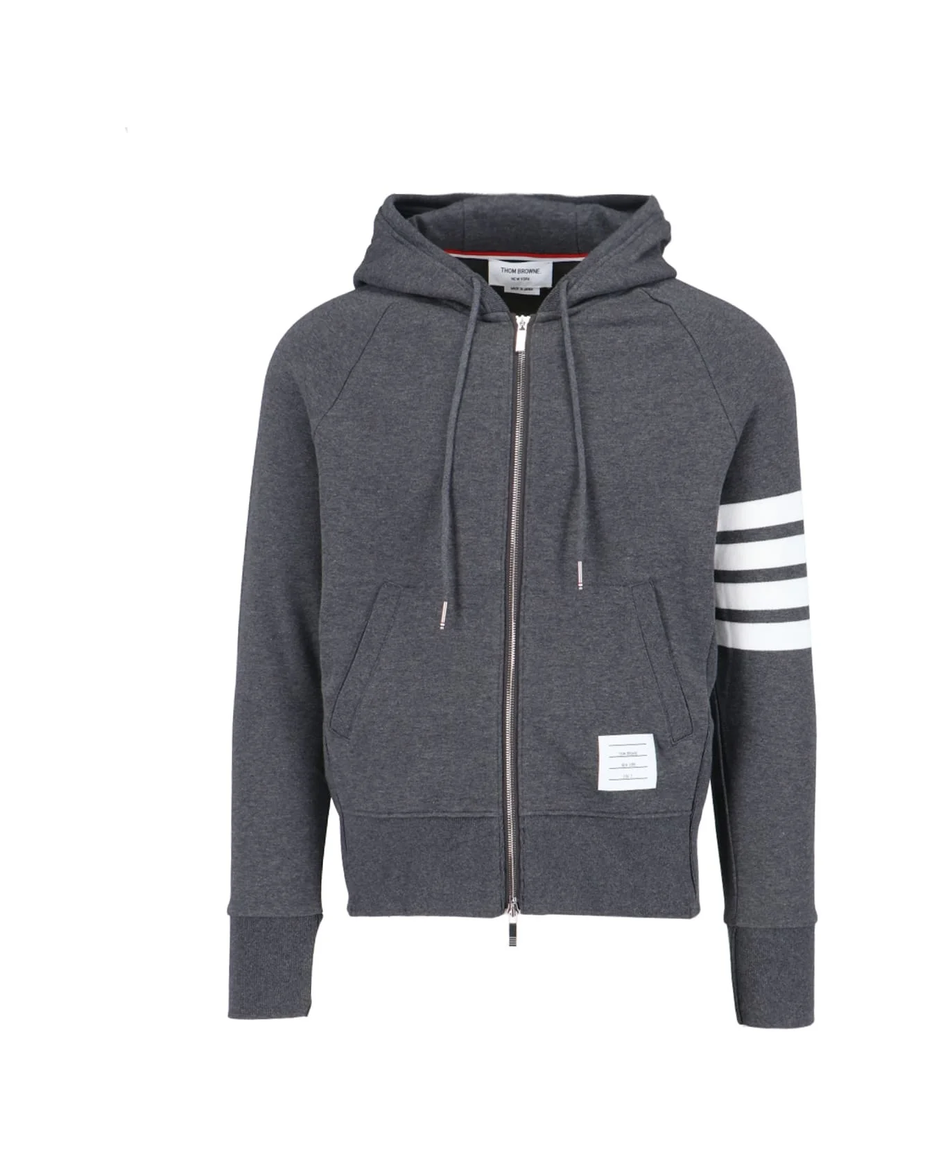 '4-bar' Zip Sweatshirt - 1