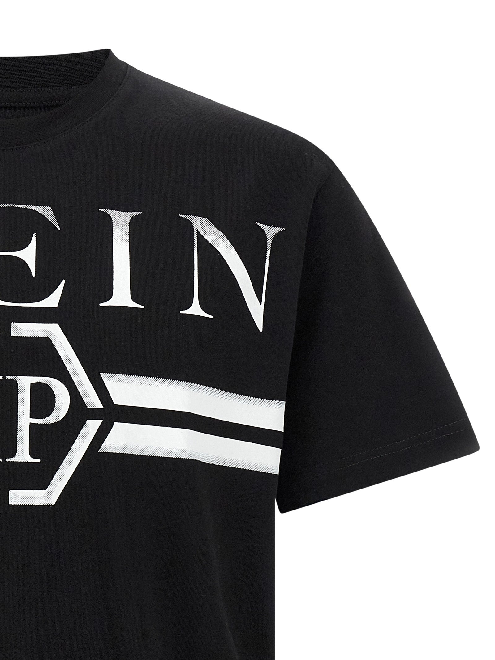 Logo Print T-Shirt Black - 3