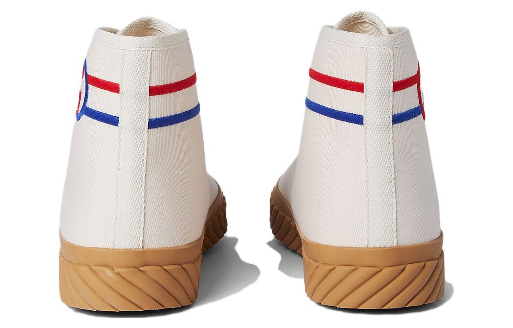 Gucci Interlock G High-Top Sneakers 'White Red Blue' 703033-9ARZ0-9097 - 5