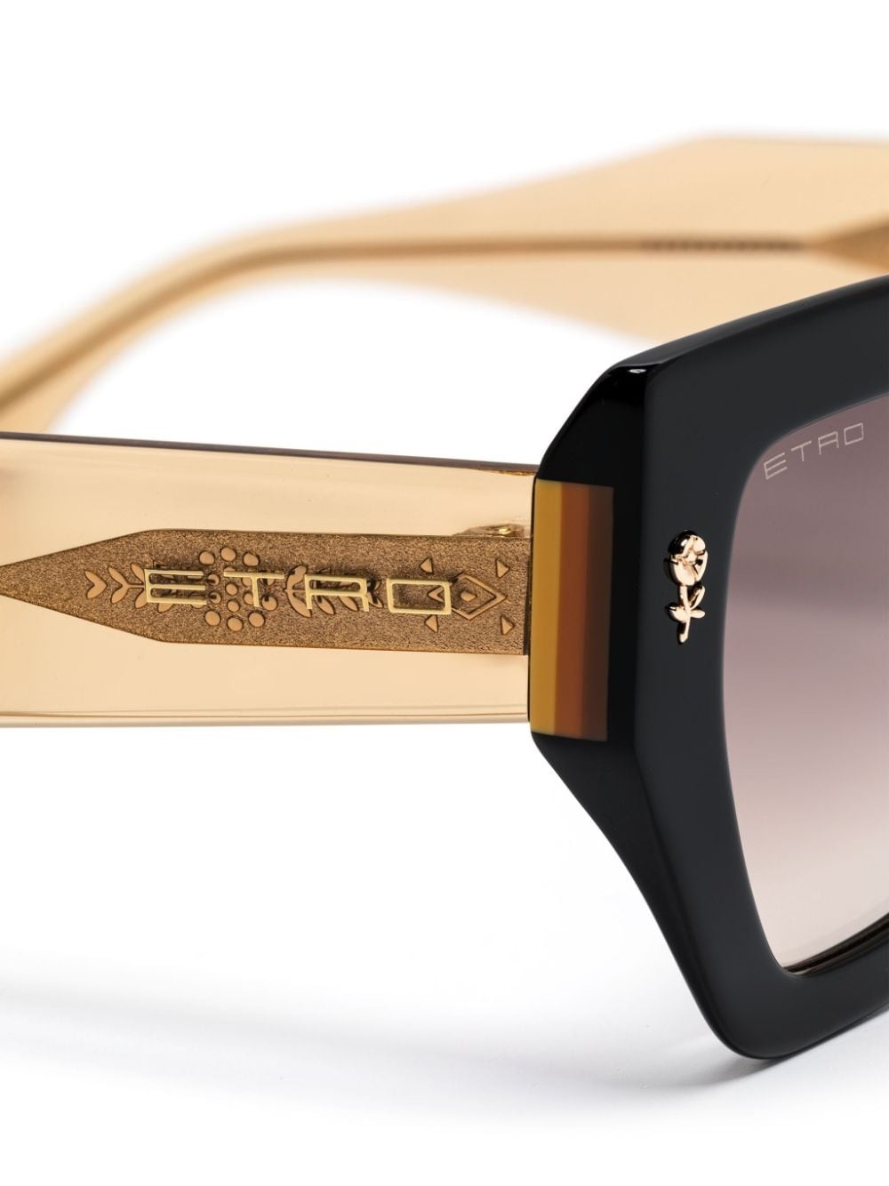 butterfly-frame sunglasses - 3