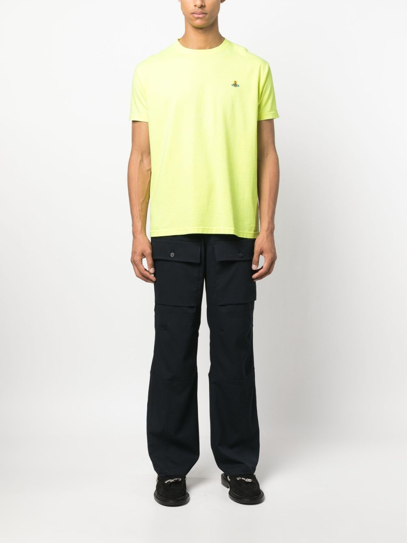 Vivienne Westwood Orb embroidered T-shirt outlook