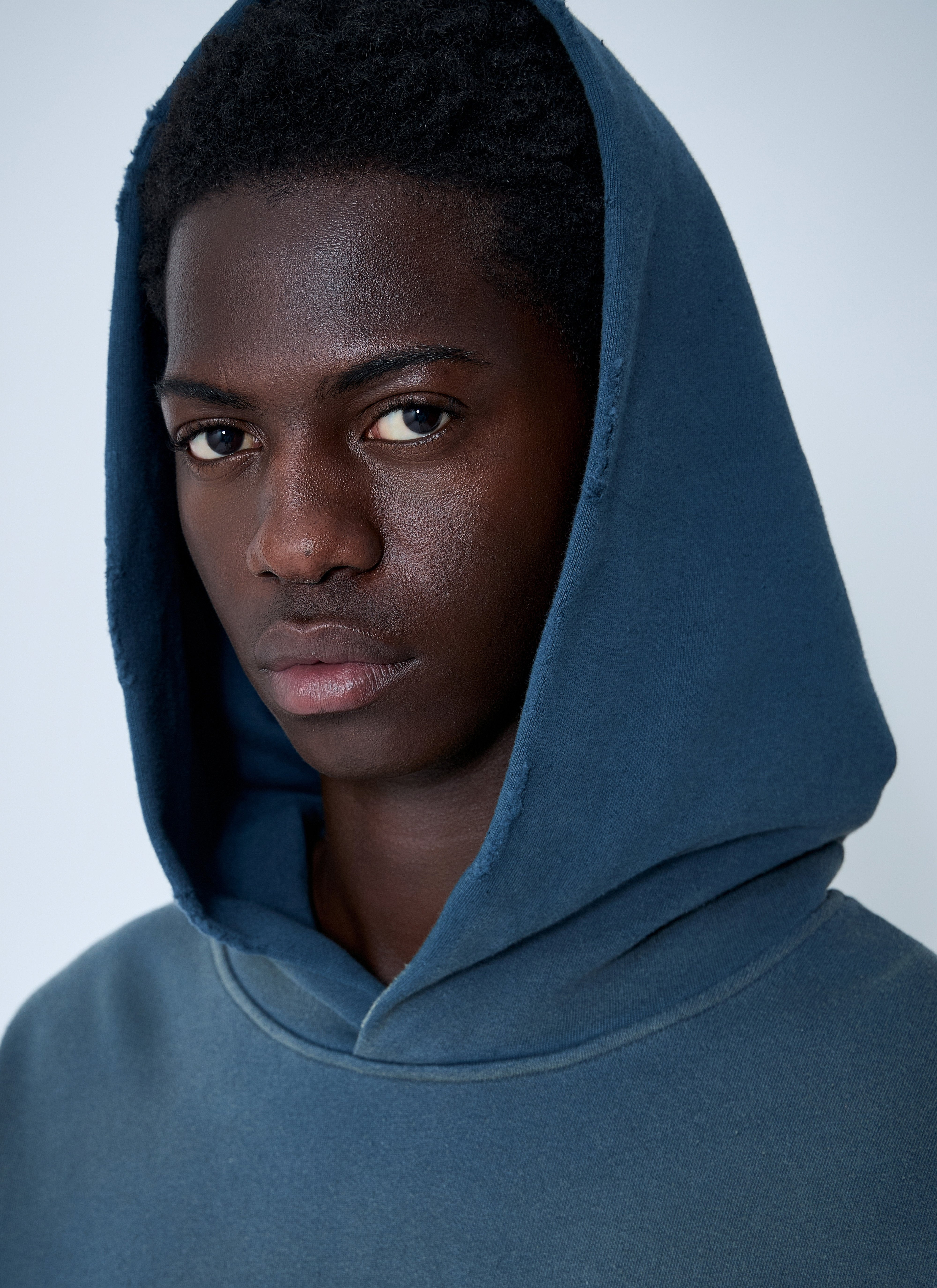 Acne Studios Women Hooded Logo Motif Sweatshirt - 6