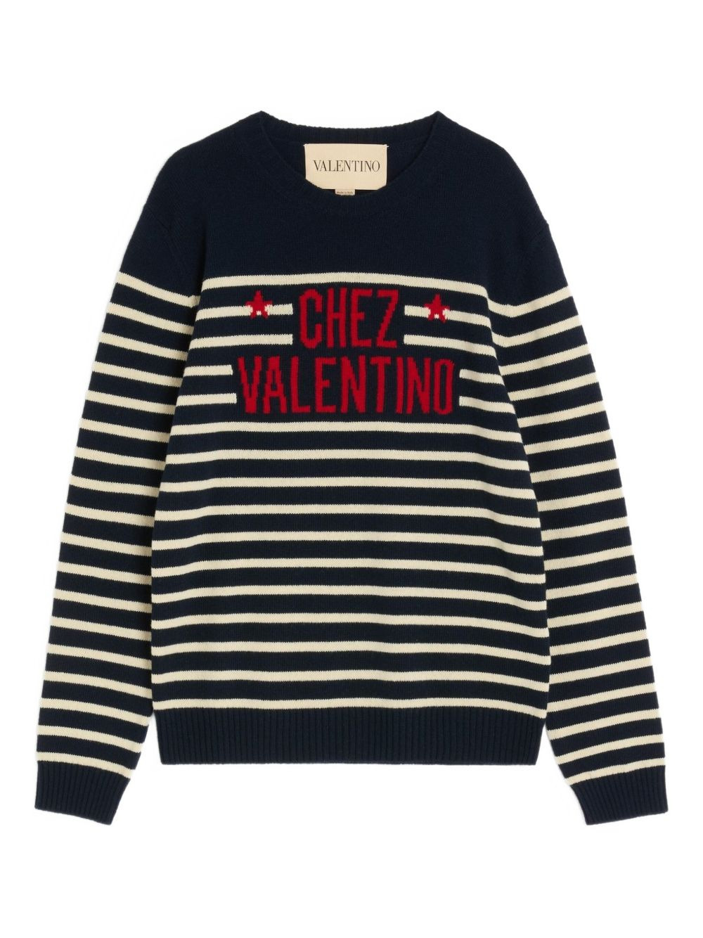 Valentino Sweaters Blue - 1