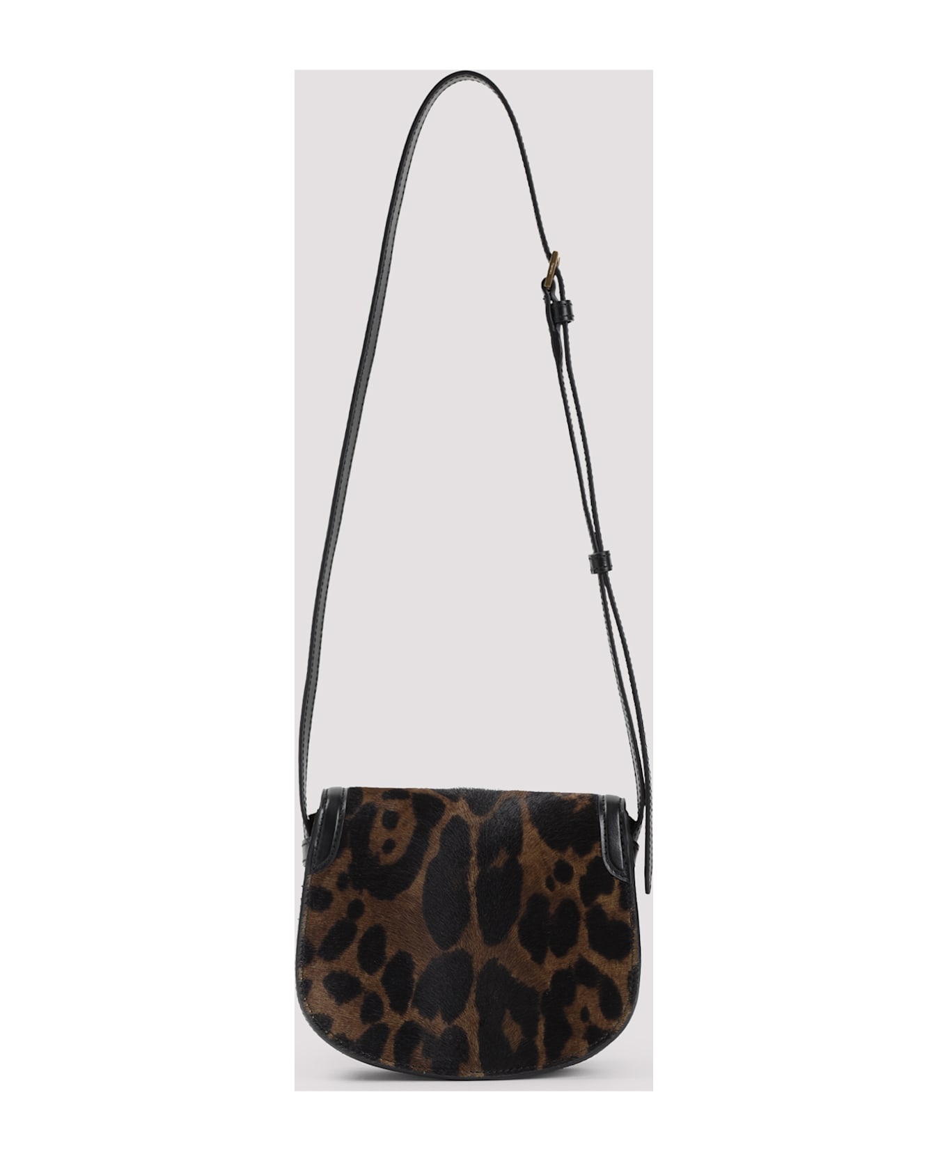 Leopard Print Mini Bag - 4