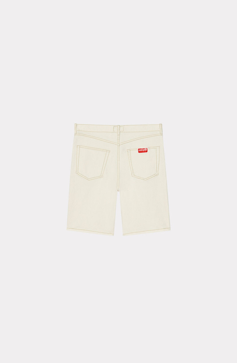 KENZO HIMAWARI denim shorts outlook