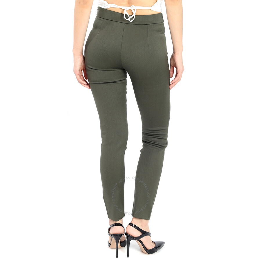Moschino Ladies Iris Straight Leg Trosuer - 5