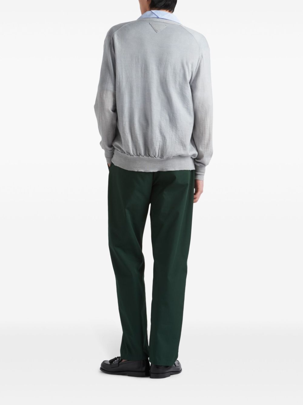 poplin trousers - 3